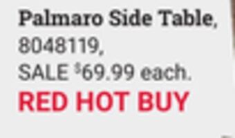Ace Hardware Palmaro side table offer