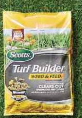 Ace Hardware Scotts® turf builder® weed & feed offer