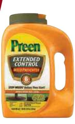 Ace Hardware Preen® extended control weed preventer, 4.93 lb. offer