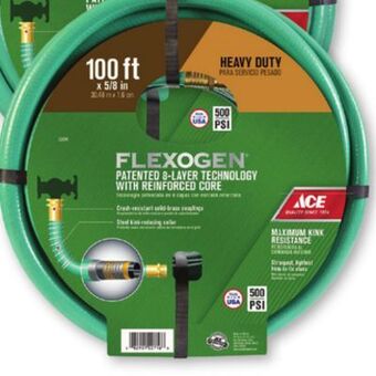 Ace Hardware 100' flexogen® garden hose offer