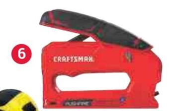 Ace Hardware Craftsman reverse squeeze stapler offer