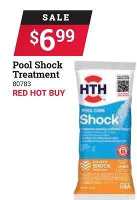 Ace Hardware Hth pool shock treatment offer