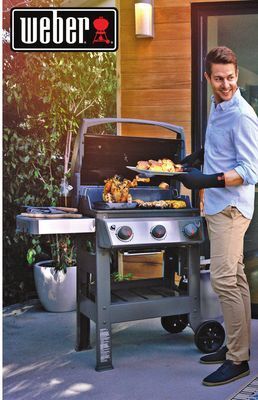 Ace Hardware Weber® spirit® ii e-310™ lp gas grill offer