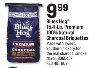 Ace Hardware Blues hog® 15.4-lb. premium 100% natural charcoal briquettes offer