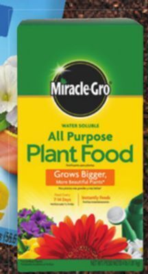 Ace Hardware Miracle-gro® 4-lb. all purpose plant food offer