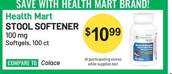 Health Mart Health mart stool softener offer
