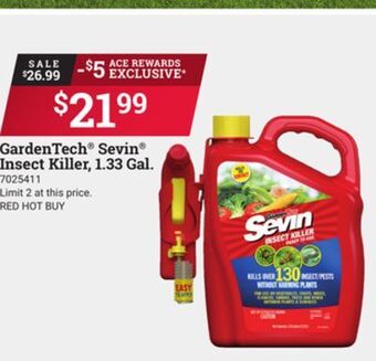 Ace Hardware Gardentech® sevin® insect killer, 1.33 gal. offer