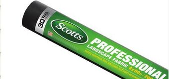 Ace Hardware Scotts professional landscape fabric, 4' x 50' offer