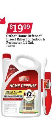 Ace Hardware Ortho home defense insect killer for indoor & perimeter, 1.1 gal. offer