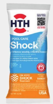 Ace Hardware Hth pool shock treatment or liquid chlorinator offer