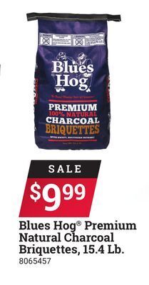 Ace Hardware Blues hog® premium natural charcoal briquettes 15.4 lb. offer