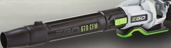 Ace Hardware Ego power + 56 volt 670 cfm handheld blower offer
