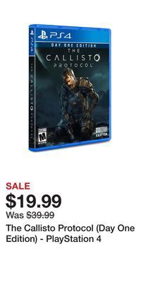 Game Stop The callisto protocol (day one edition) - playstation 4 offer