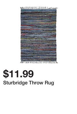 Tractor Supply Company Sturbridge throw rug offer