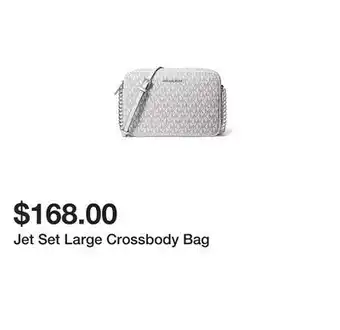 Belk Jet set large crossbody bag offer