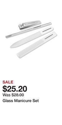 Ulta Beauty Glass manicure set offer