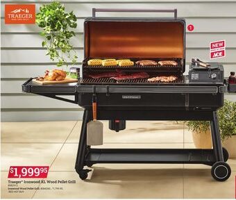 Ace Hardware Traeger® ironwood xl wood pellet grill offer