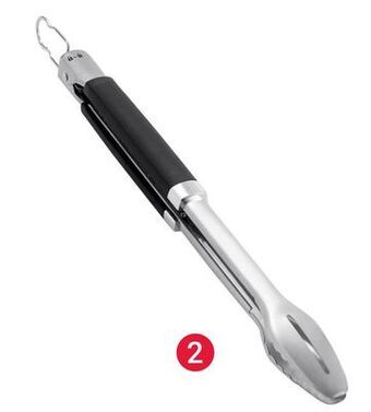 Ace Hardware Weber precision tongs offer
