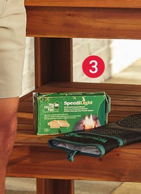 Ace Hardware Speedilight® all-natural charcoal starters offer