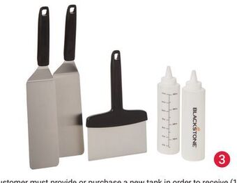 Ace Hardware Blackstone griddle kit offer