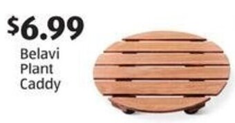 Aldi Belavi Plant Caddy offer