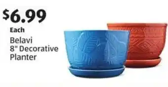 Aldi Belavi 8" Decorative Planter offer