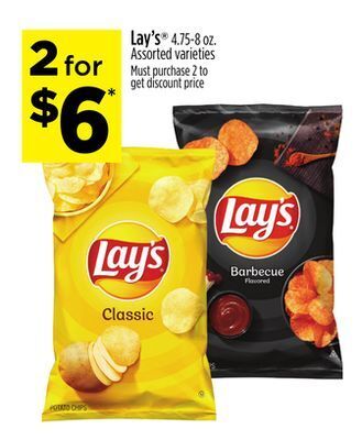 Dollar General Lay's® offer