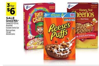 Dollar General General mills® cereal offer