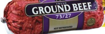 Dollar General American food group ground beef chub offer