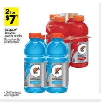 Dollar General Gatorade® offer