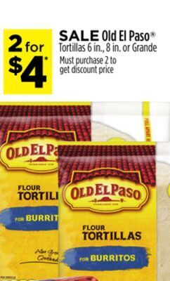 Dollar General Old el paso® offer