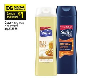Dollar General Suave® offer