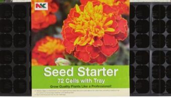 Dollar General Mini greenhouse 72 cell start tray offer