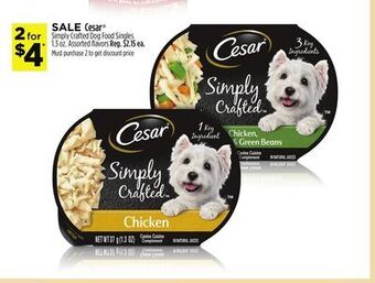 Dollar General Cesar® offer