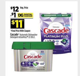 Dollar General Cascade® offer