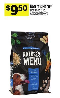 Dollar General Nature's menu® offer