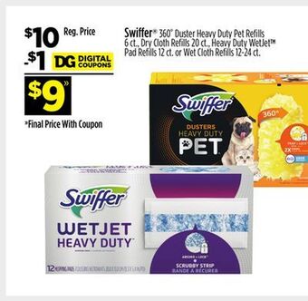 Dollar General Swiffer® offer