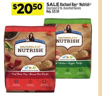 Dollar General Rachael ray® nutrish® dog food offer