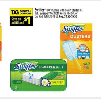 Dollar General Swiffer® offer