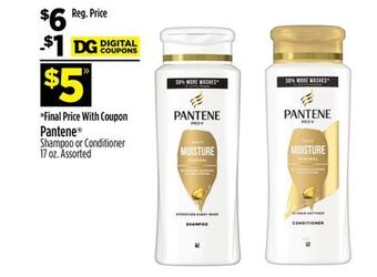 Dollar General Pantene® offer