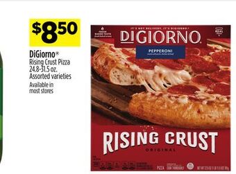 Dollar General Digiorno® rising crust pizza offer