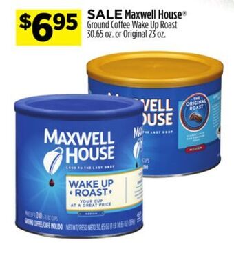Dollar General Maxwell house® offer
