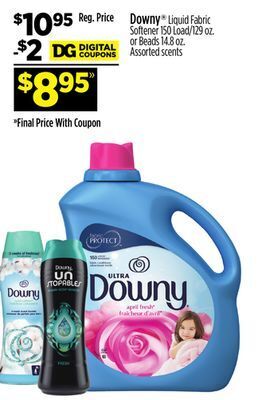 Dollar General Downy® offer