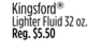 Dollar General Kingsford® lighter fluid offer