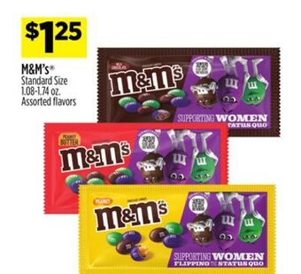 Dollar General M & m' s® standard size offer