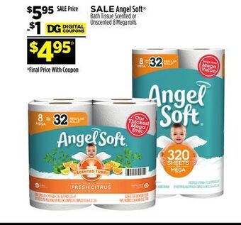 Dollar General Angel soft® offer