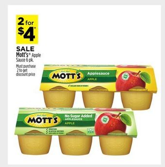 Dollar General Mott's® offer