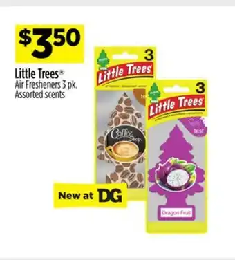 Dollar General Little trees® offer