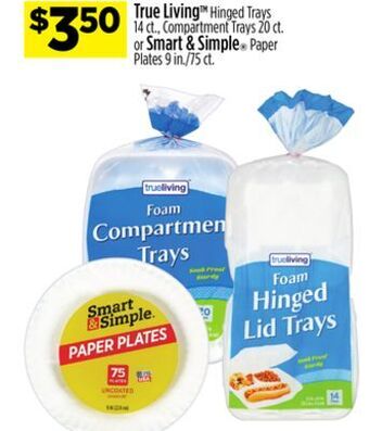Dollar General True living™ or smart & simple® offer