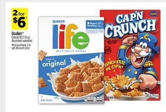 Dollar General Quaker® offer